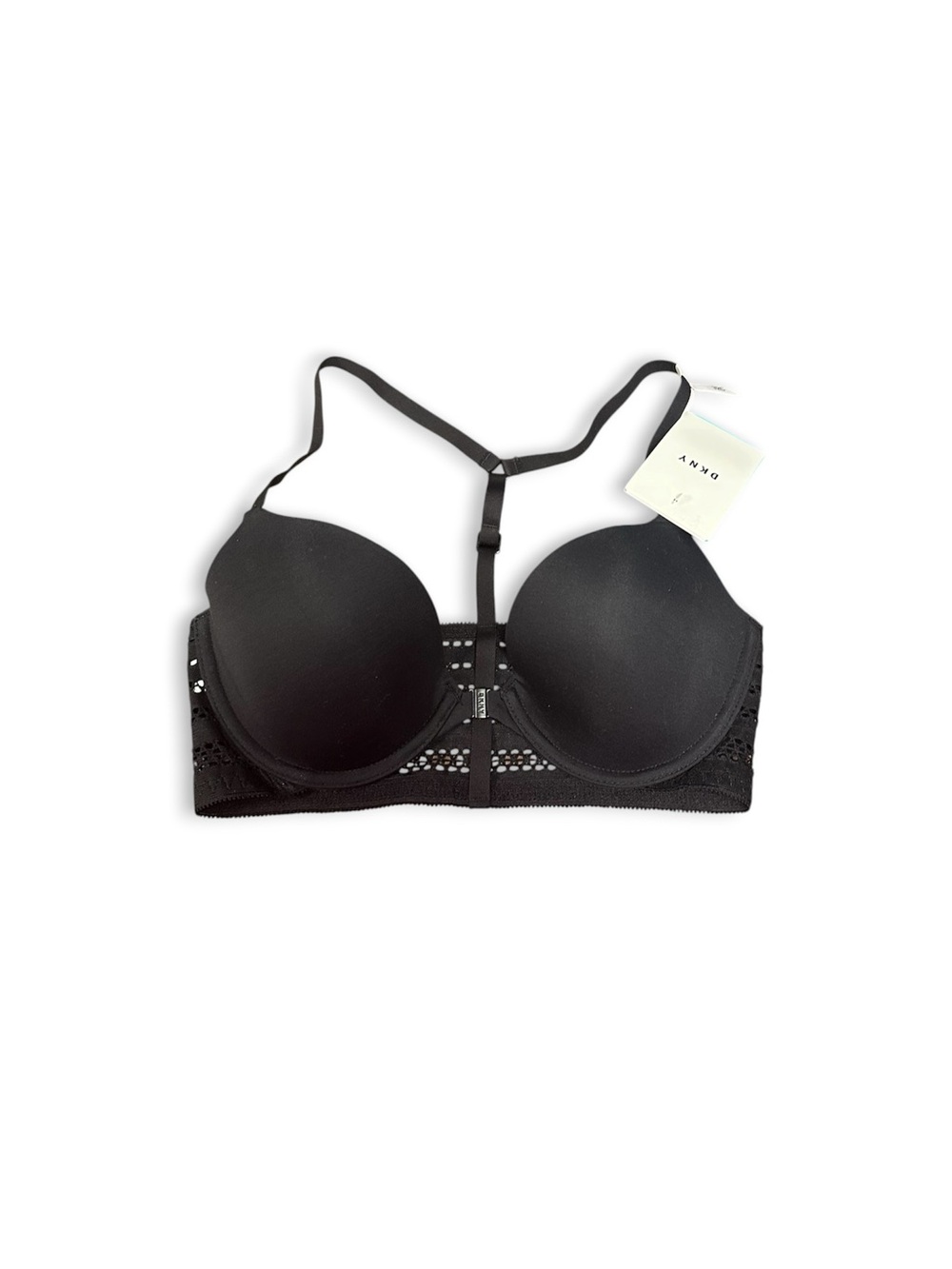 NWT DKNY Women's Classic Cotton T-Back T-Shirt Bra,32C